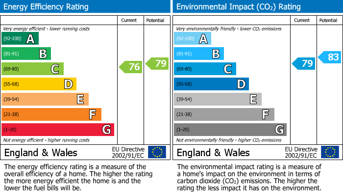 EPC Graph for Tulip Court,North Parade,Horsham