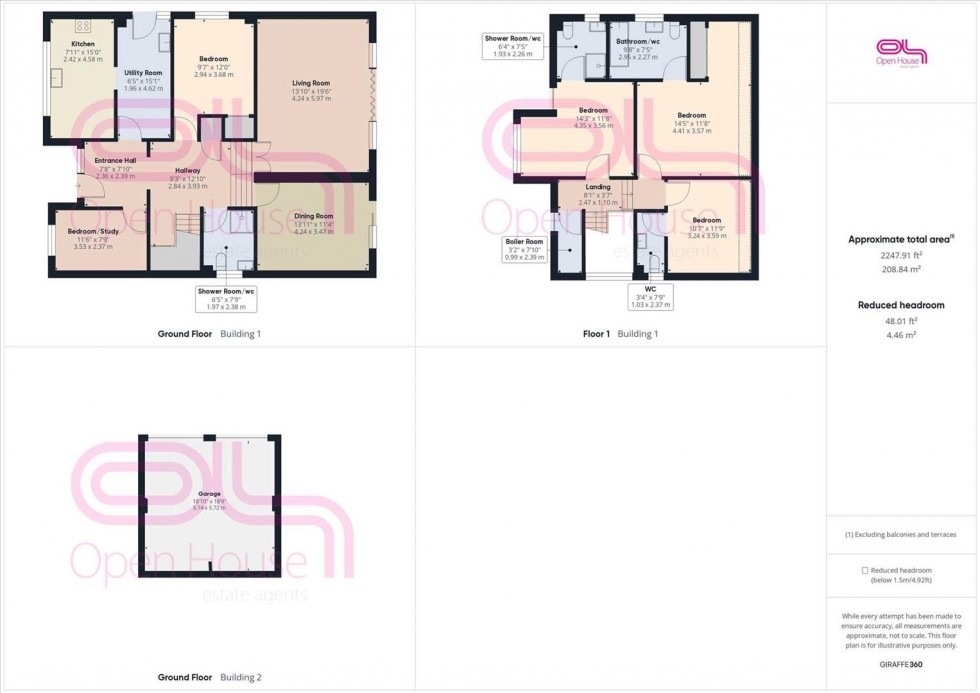 Floorplan for Wendale Drive