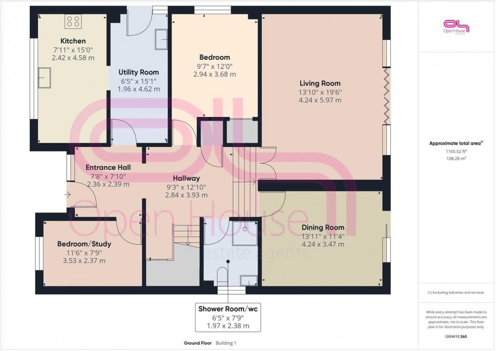 Floorplan for Wendale Drive