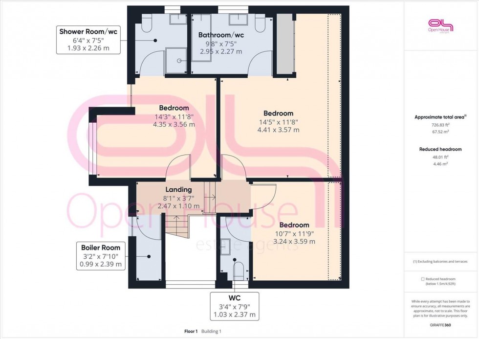 Floorplan for Wendale Drive