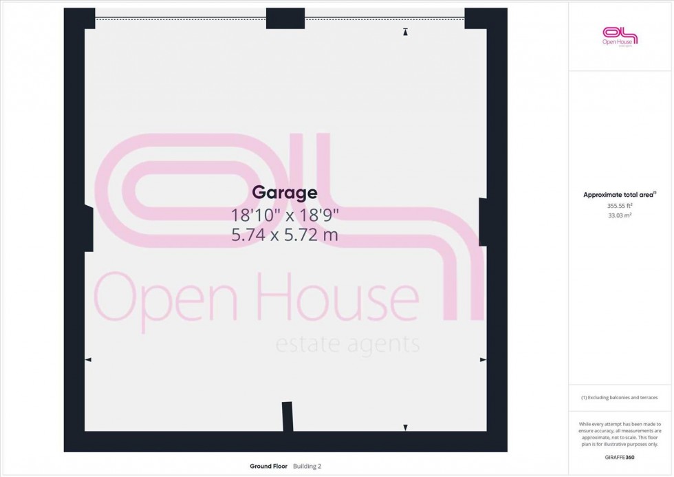 Floorplan for Wendale Drive