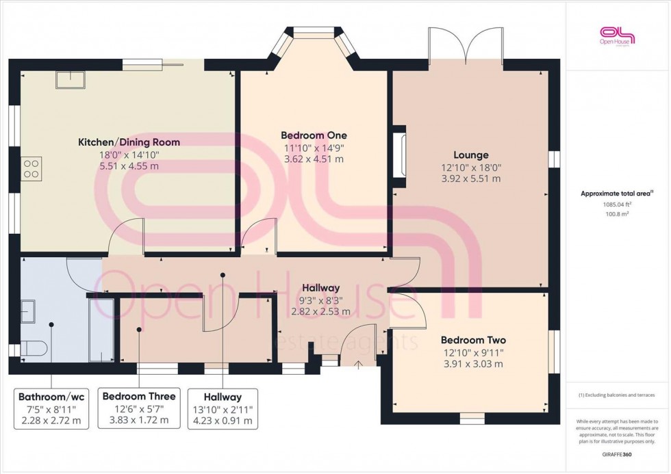 Floorplan for Arundel Road