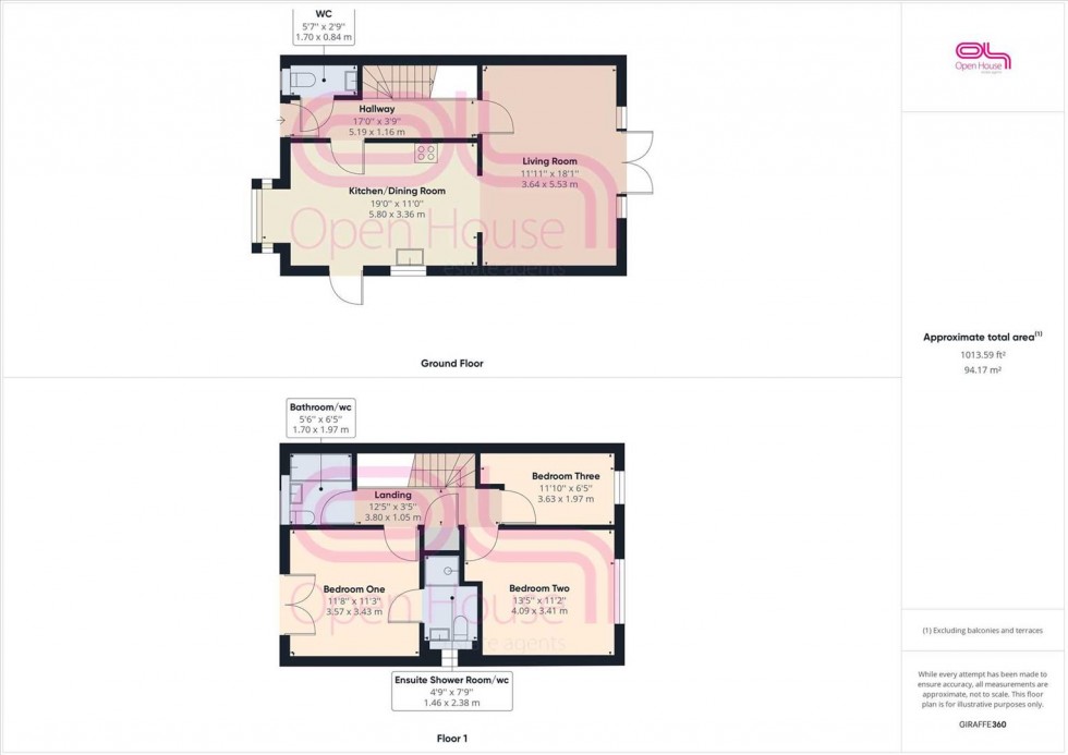 Floorplan for South Coast Road