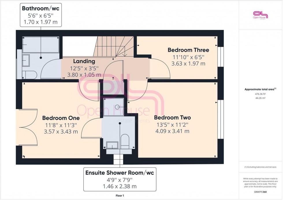 Floorplan for South Coast Road