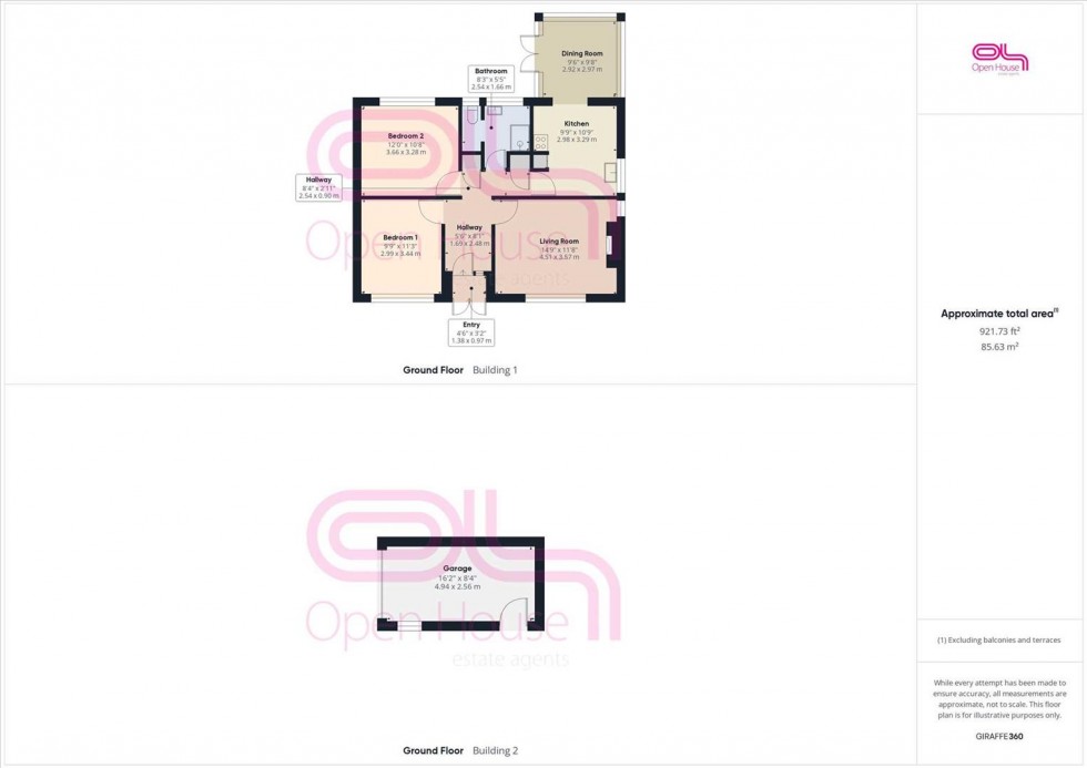 Floorplan for Cairo Avenue