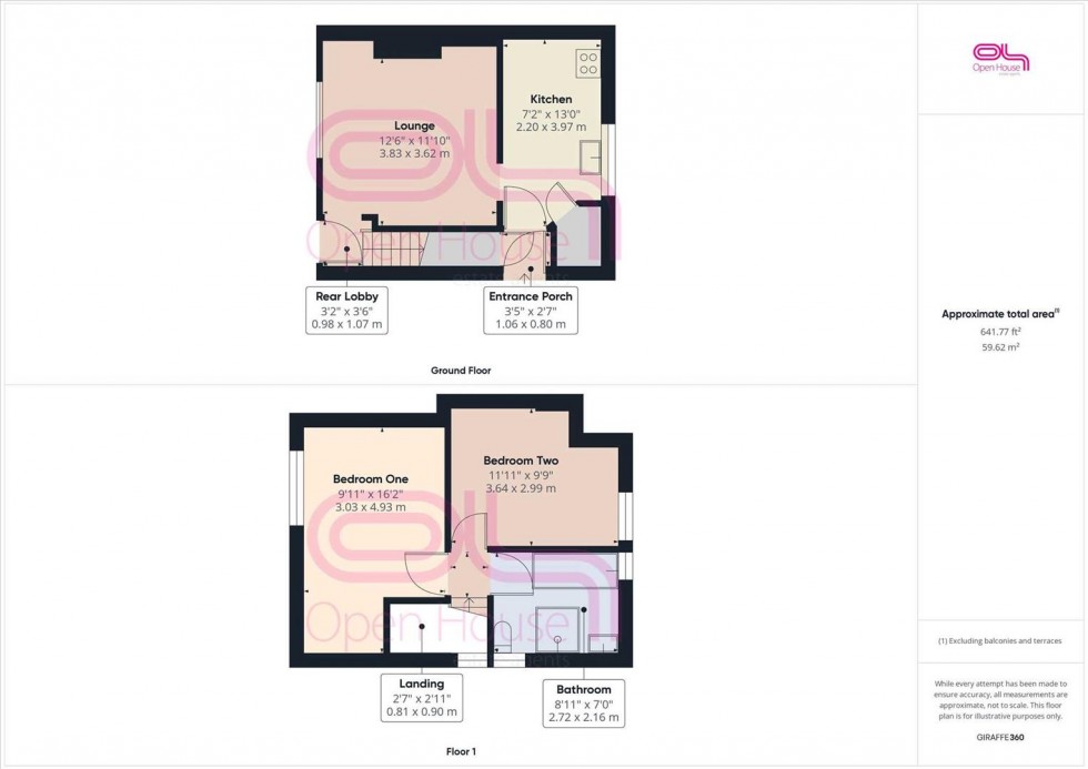 Floorplan for Bevendean Avenue,Saltdean