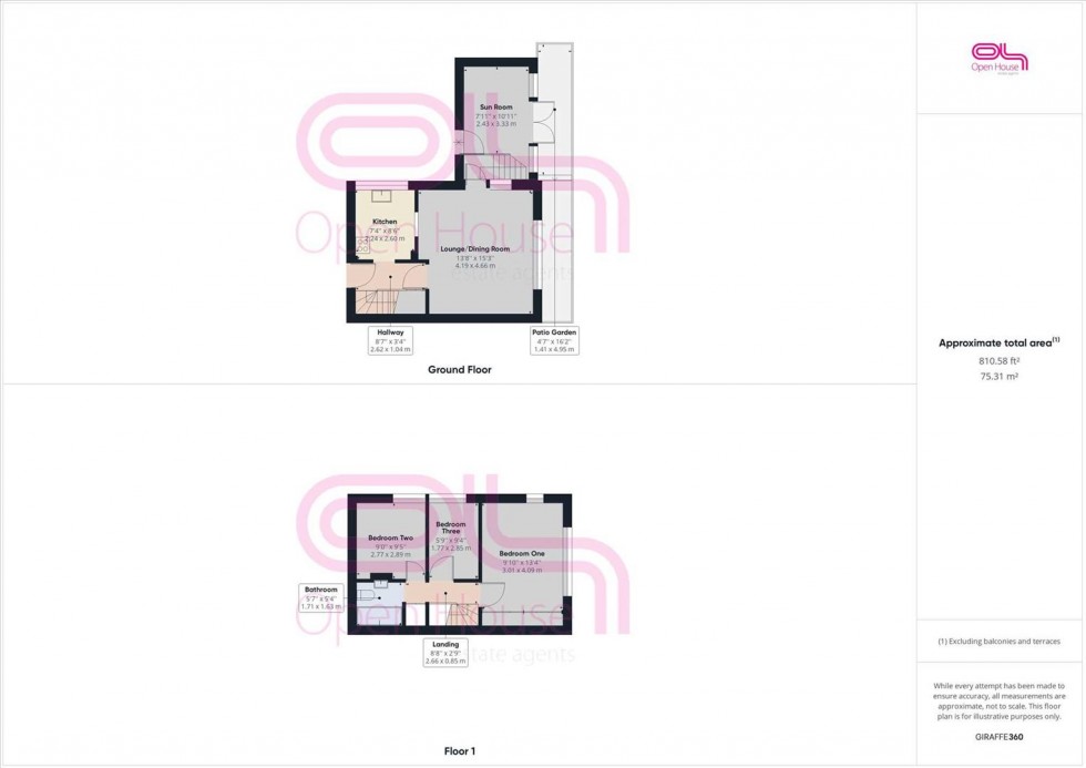 Floorplan for Telscombe Grange,,Telscombe Cliffs