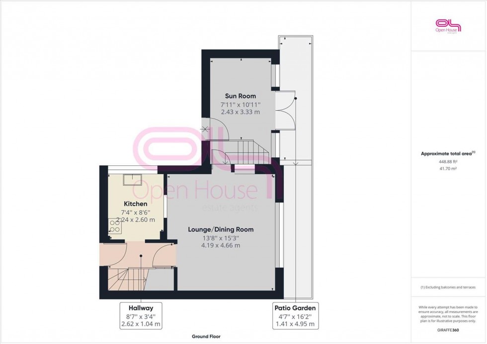 Floorplan for Telscombe Grange,,Telscombe Cliffs