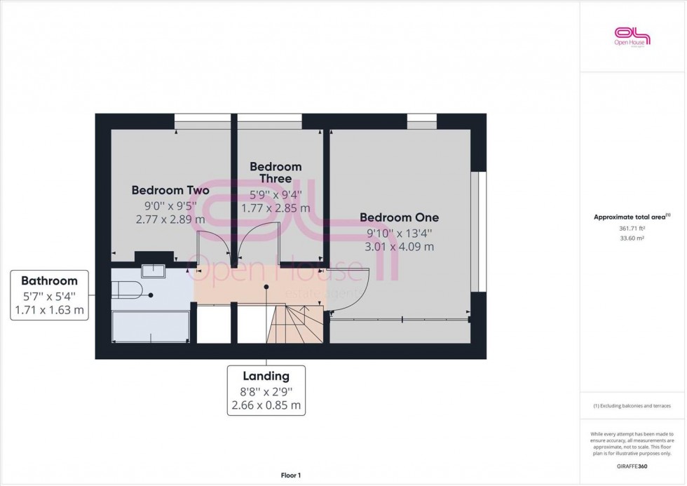 Floorplan for Telscombe Grange,,Telscombe Cliffs