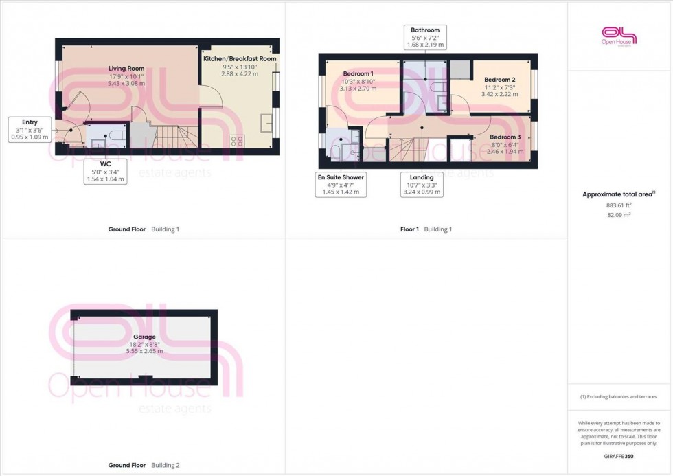 Floorplan for Montreal Close