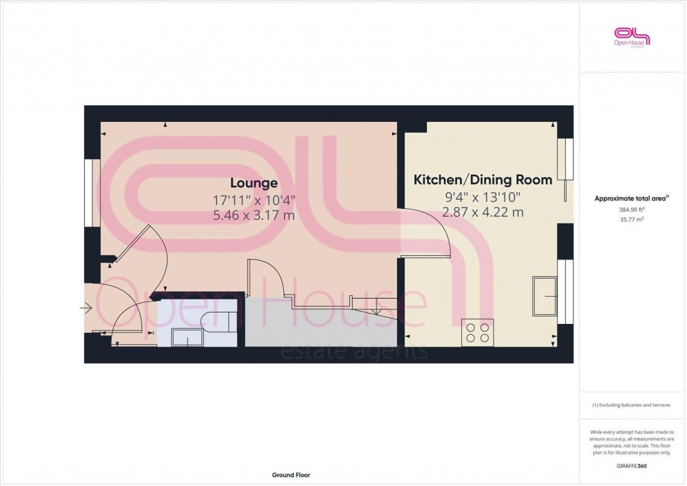 Floorplan for Westview Close