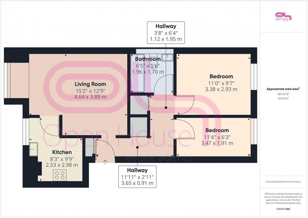 Floorplan for Lake Drive