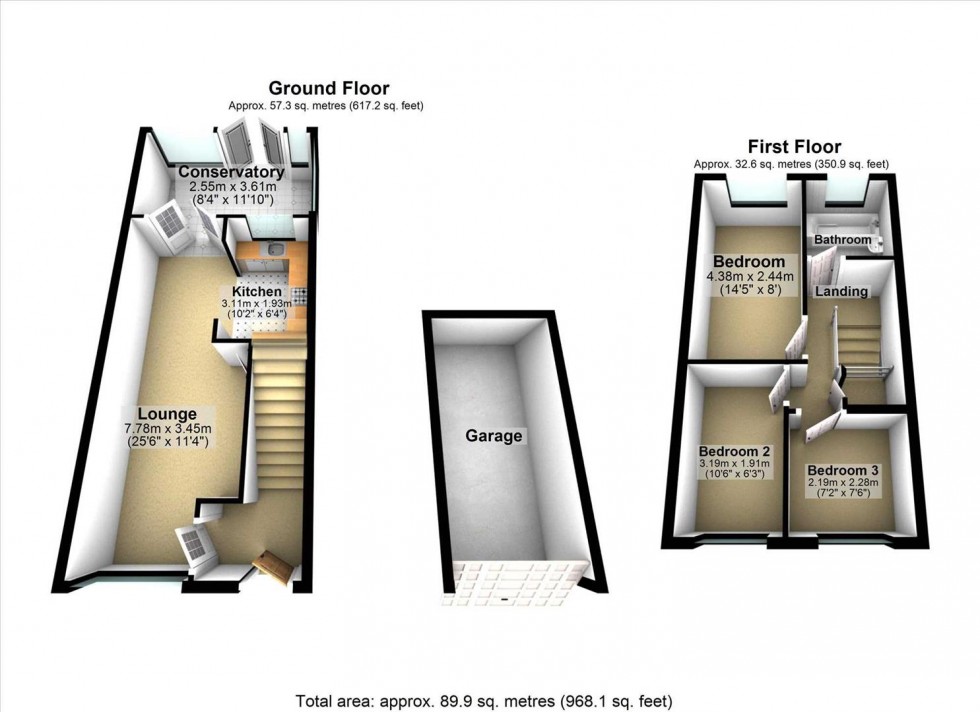 Floorplan for Colebrook Road,,Littlehampton