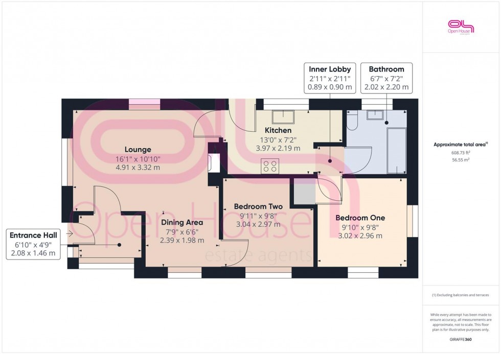 Floorplan for Horsham Avenue