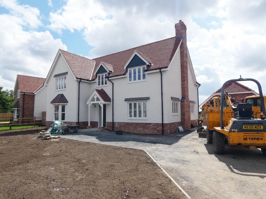 Images for ** FINAL PLOT! - CALL TO VIEW! ** 'Shrewsbury', Brettenham Grove, Old School Corner, Brettenham, IP7