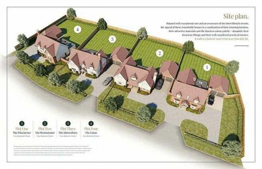 Images for ** FINAL PLOT! - CALL TO VIEW! ** 'Shrewsbury', Brettenham Grove, Old School Corner, Brettenham, IP7