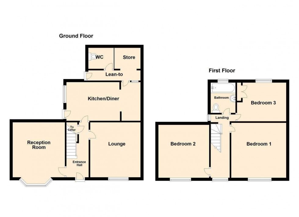 Floorplan for Broad Street