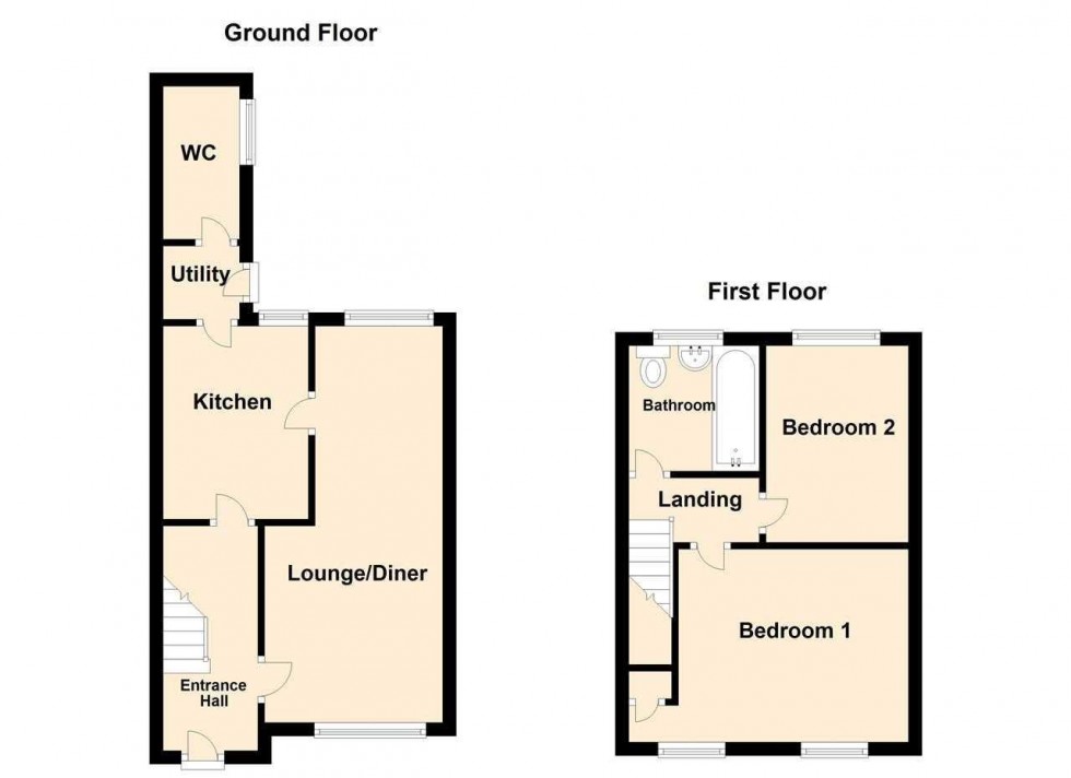 Floorplan for Southfields Road