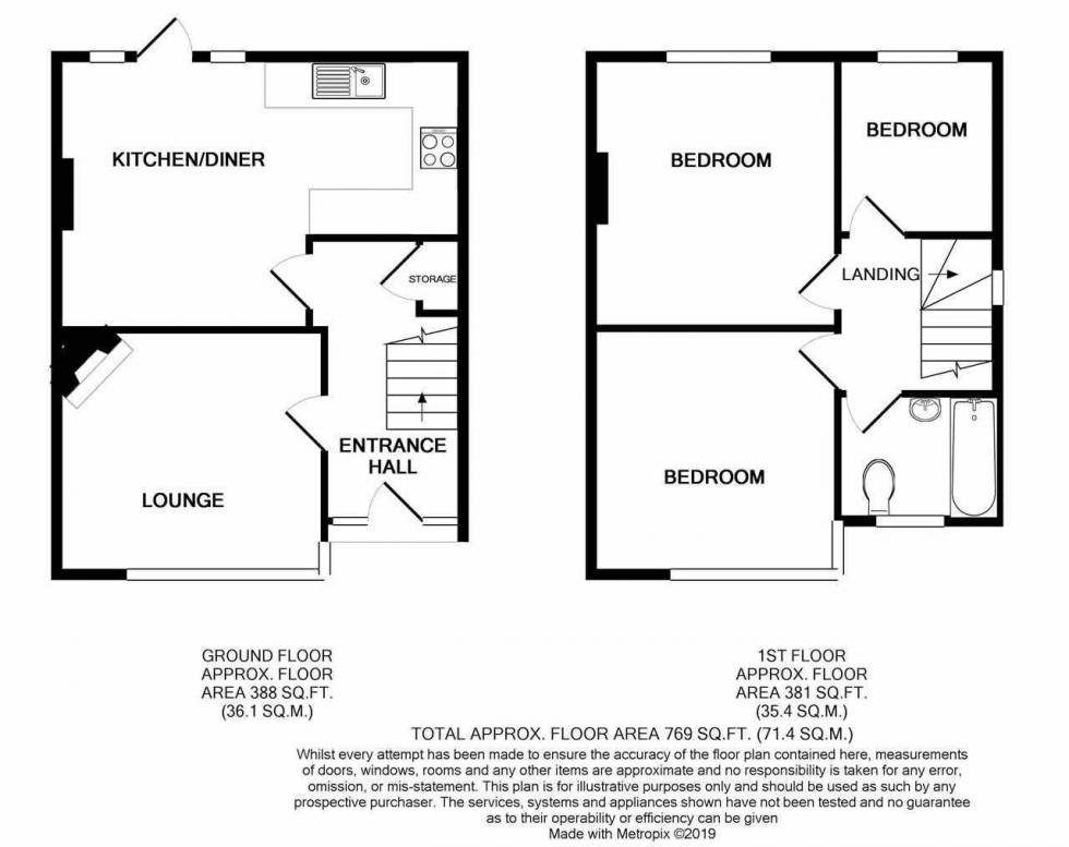 Floorplan for Reva Road,,Stafford