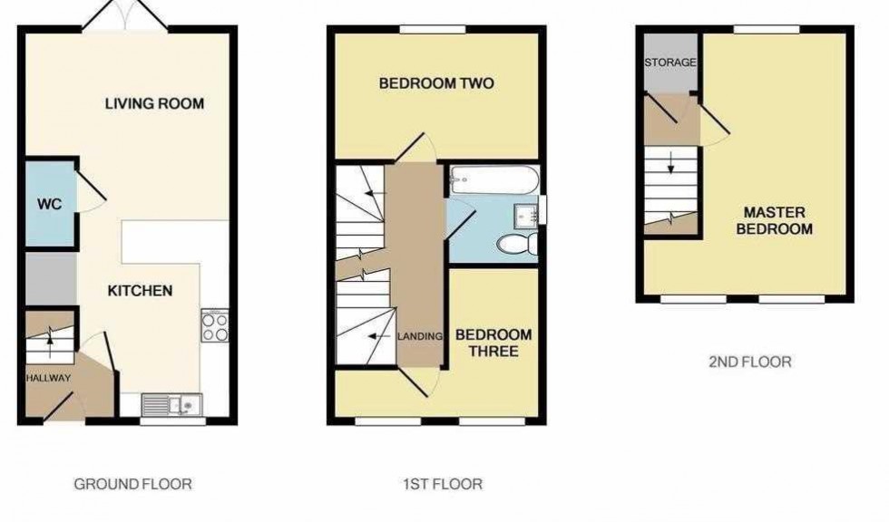 Floorplan for Pit Pony Way,Hednesford