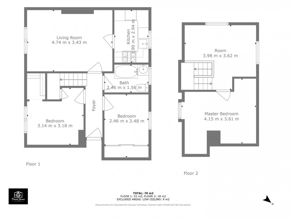 Floorplan for Anderson Avenue, Aberdeen