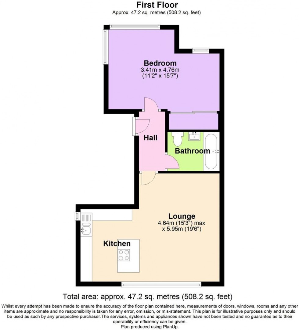 Floorplan for Regency Court, Brentwood