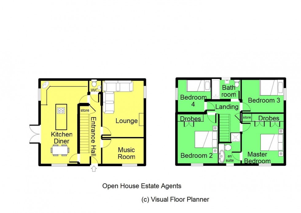 Floorplan for Kennington Oval,Trentham Lakes