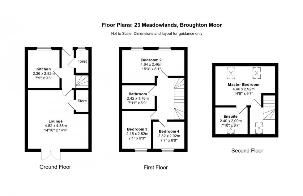 Floorplan for Meadowlands