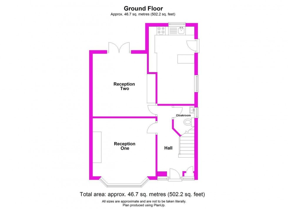 Floorplan for Park Drive,Hoole