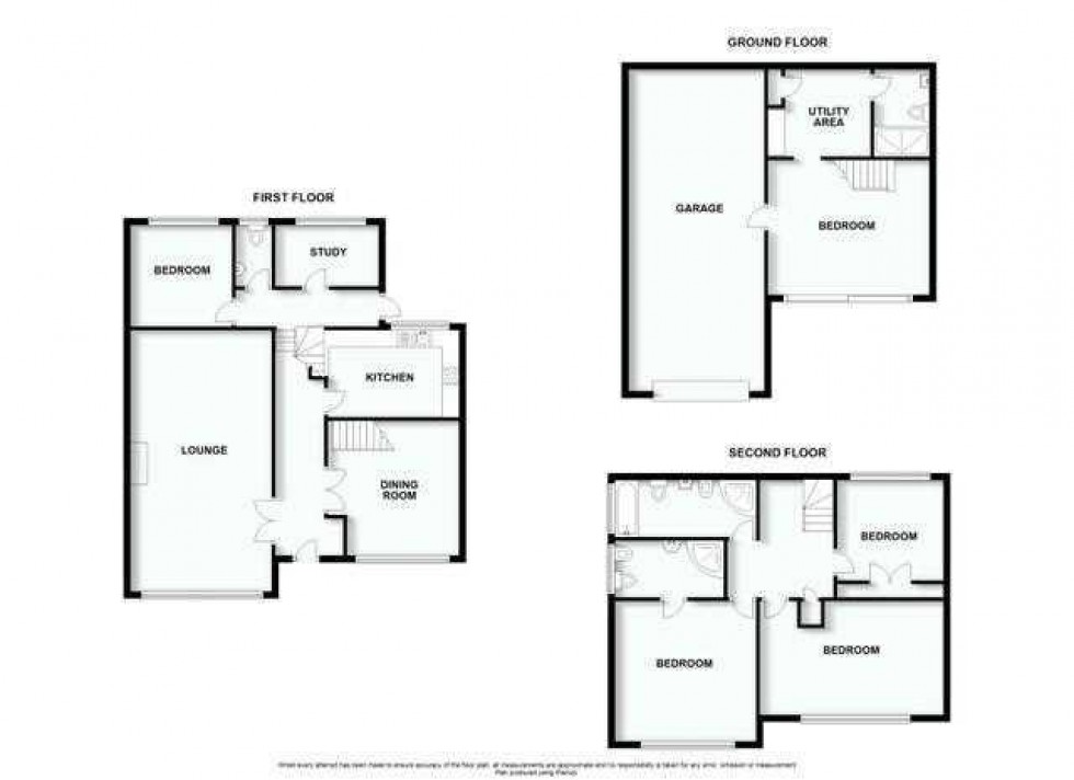 Floorplan for Fromeside Park,Frenchay,Frenchay