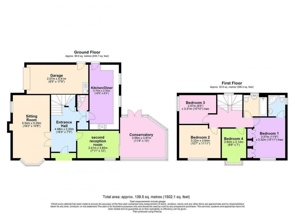 Floorplan for Keats Close,,Horsham