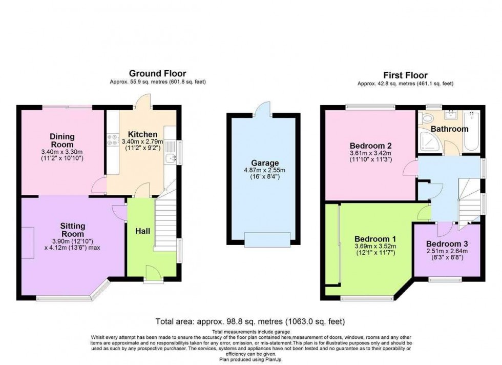 Floorplan for Greenway,,Horsham