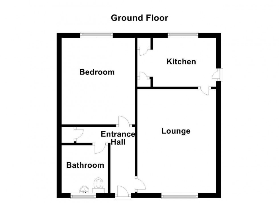 Floorplan for Stirling Place