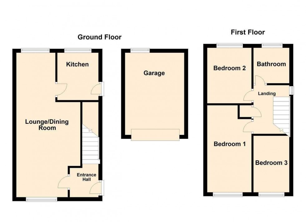 Floorplan for Boningale Way