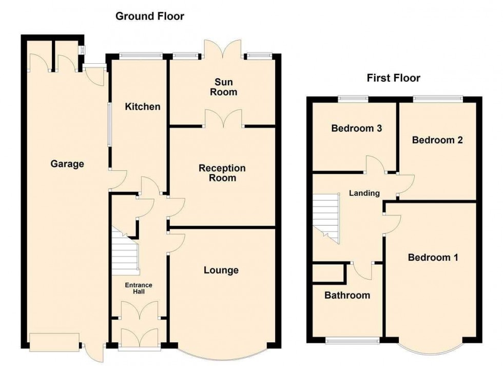 Floorplan for Chaseley Road