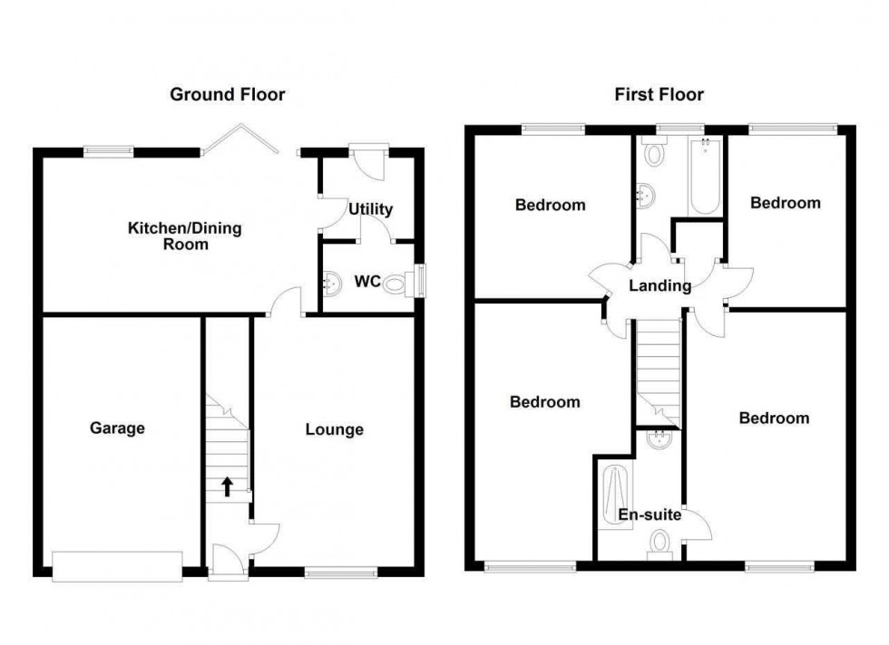 Floorplan for Reed Drive