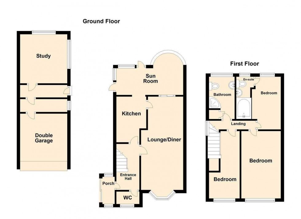 Floorplan for Maplewood