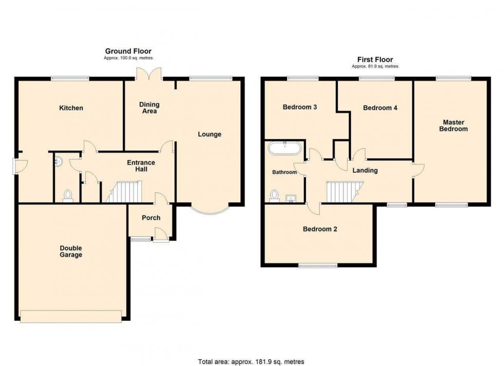 Floorplan for Bala Grove