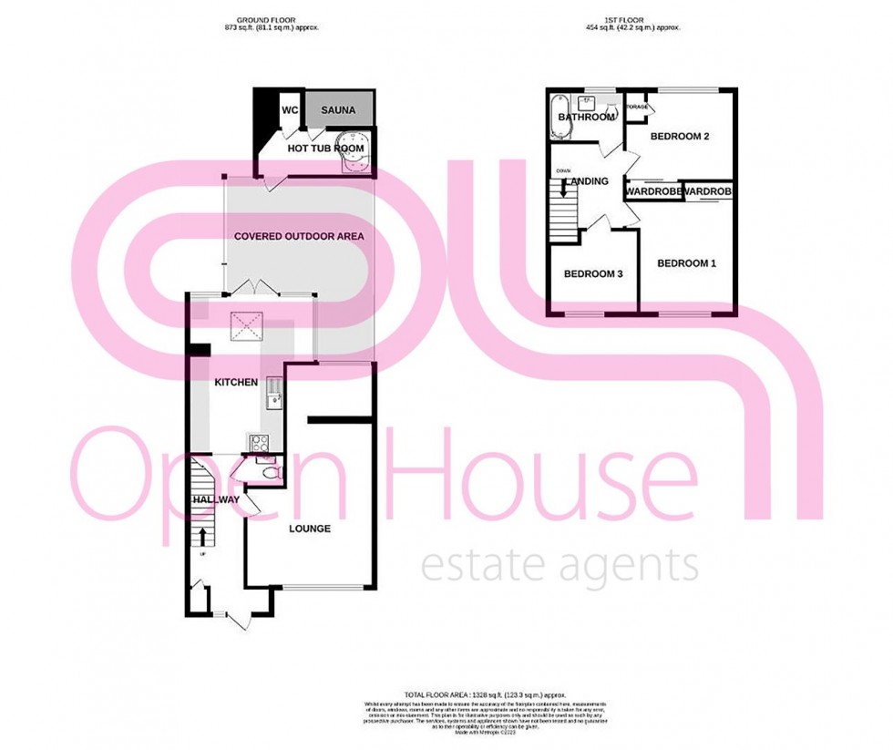 Floorplan for Crown Square, Kings Lynn