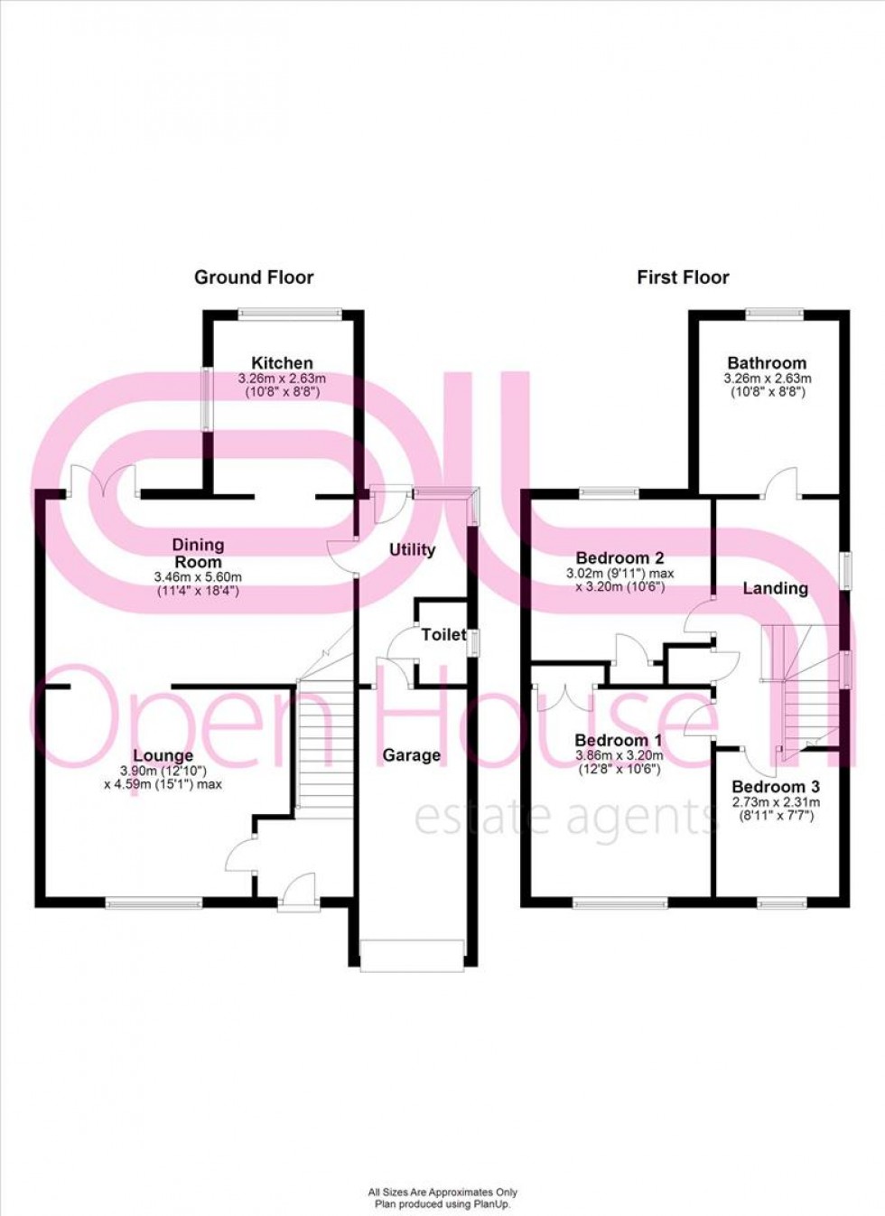 Floorplan for Spring Close,