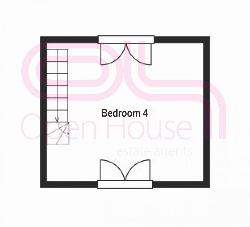 Floorplan for Ditton Walk, Cambridge