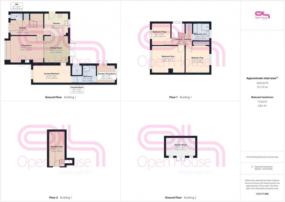 Floorplan for Edith Avenue North