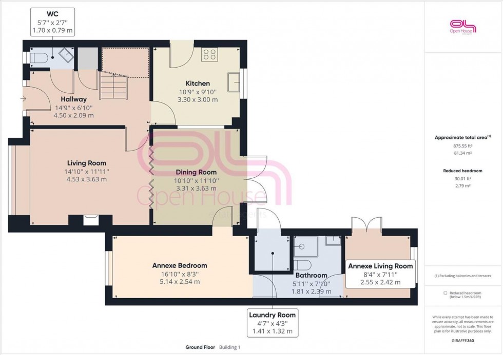 Floorplan for Edith Avenue North