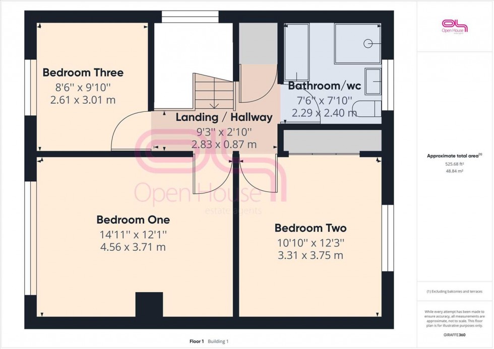 Floorplan for Edith Avenue North