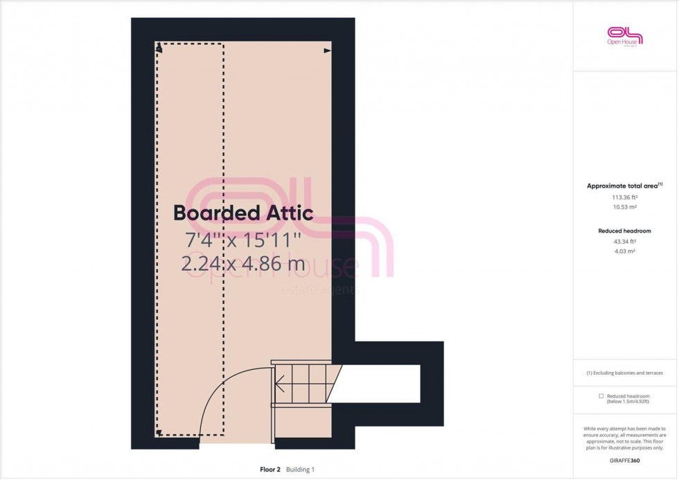 Floorplan for Edith Avenue North