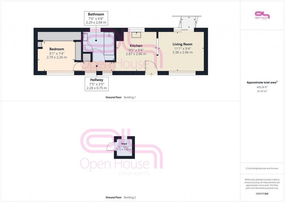 Floorplan for Newhaven Heights, Newhaven