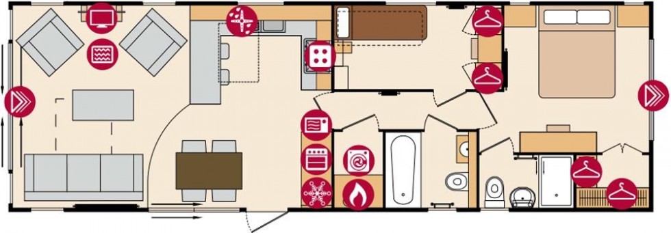 Floorplan for Howards Common, Belton With Browston, Great Yarmouth