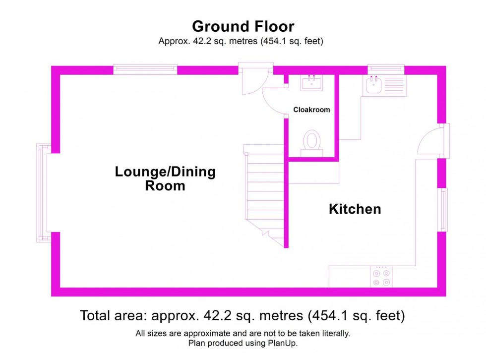 Floorplan for Grasmere Road, Chester