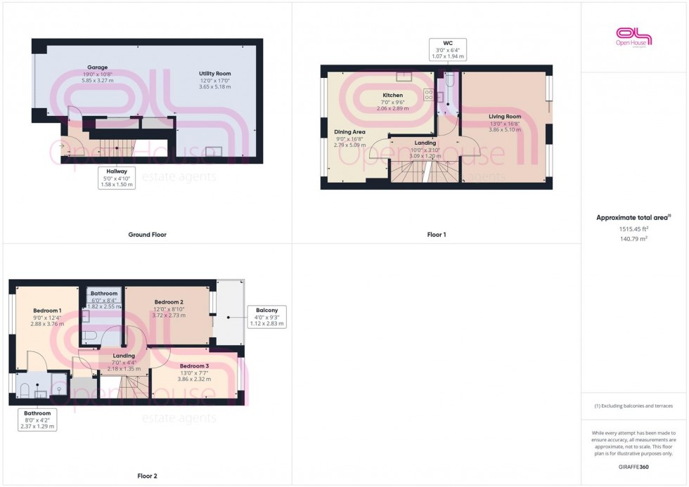 Floorplan for Grays Crescent