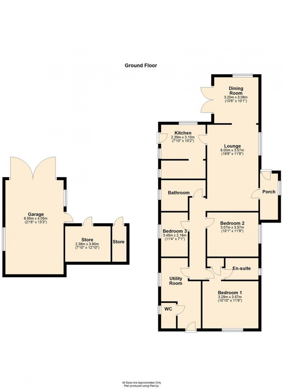 Floorplan for Furlong Road, Stoke Ferry